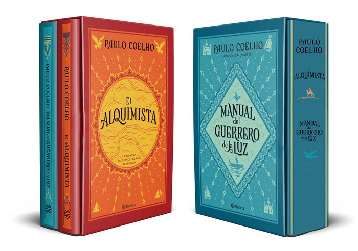 Estuche el Alquimista y Manual Del Guerrero de la Luz-Paulo Coelho