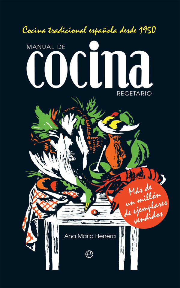 Manual de Cocina Recetario-Herrera y Ruiz de la Herrán Ana María