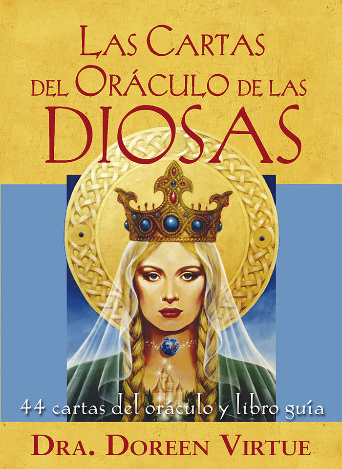 Cartas Del Oraculo de las Diosas las-Virtue Doreen