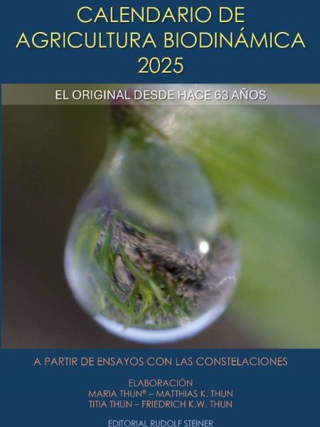 Calendario de Agricultura Biodinamica 2025-Friedrich k w