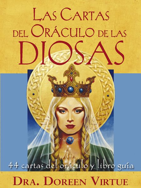 Cartas Del Oraculo de las Diosas las-Virtue Doreen