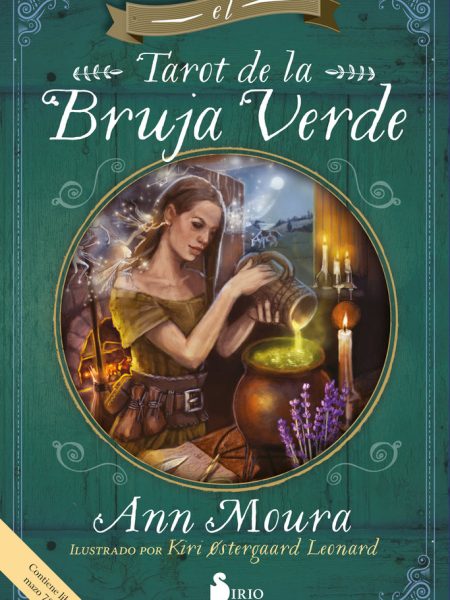 El Tarot de la Bruja Verde-Moura Anne