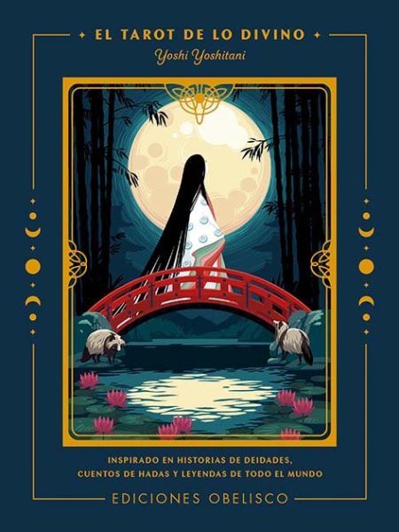 El Tarot de Lo Divino y Cartas-Yoshitani Yoshi