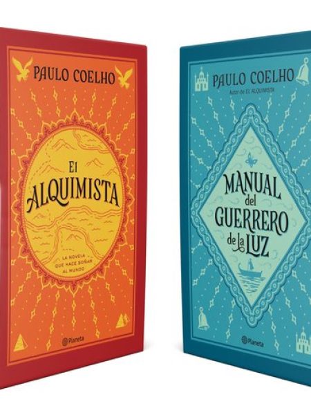 Estuche el Alquimista y Manual Del Guerrero de la Luz-Paulo Coelho