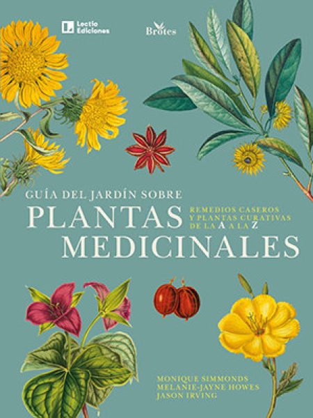 Guia Del Jardin sobre Plantas Medicinales-Simmonds Monique