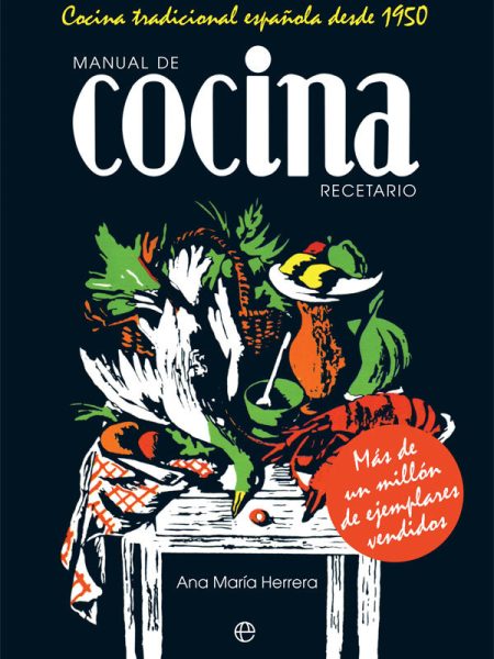 Manual de Cocina Recetario-Herrera y Ruiz de la Herrán Ana María