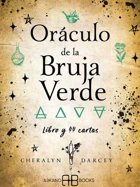 Oraculo de la Bruja Verde-Darcey Cheralyn
