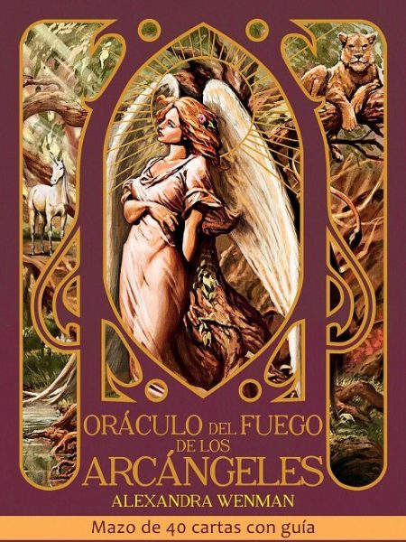 Oraculo Del Fuego de los Arcangeles-Alexandra Wenman