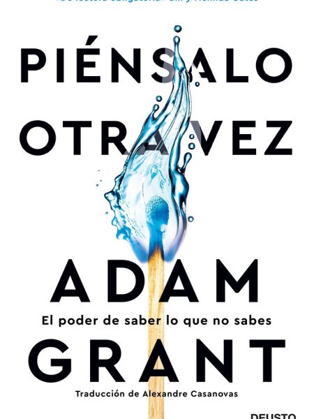 Piensalo Otra Vez-Adam Grant