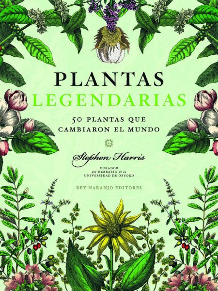Plantas Legendarias-Harris Stephen