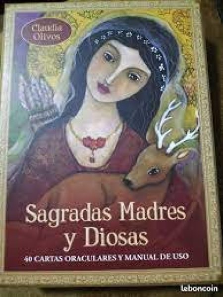 Sagradas Madres y Diosas-Olivos Claudia