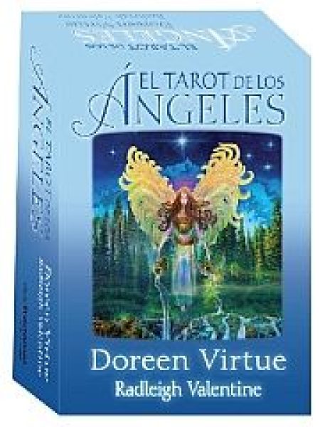 Tarot de los Angeles-Virtue Doreen
