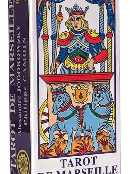 Tarot de Marsella-Camoin Philippe