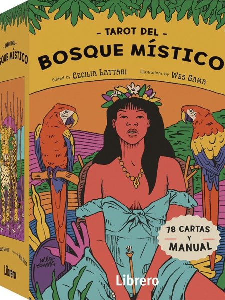 Tarot Del Bosque Mistico-Aa.vv